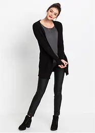 Maglia oversize in misto viscosa, bonprix