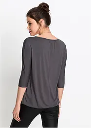 Maglia oversize in misto viscosa, bonprix