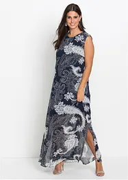 Abito lungo in chiffon, bonprix