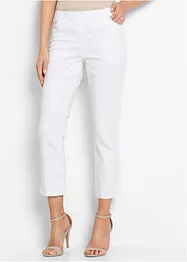 Pantaloni cropped elasticizzati, bonprix