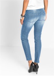 Jeans elasticizzati con cerniere, BODYFLIRT
