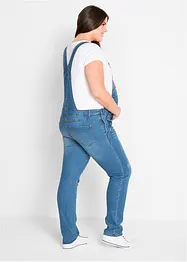 Salopette di jeans prémaman straight, bonprix