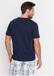 T-shirt serafino stampata, bpc selection