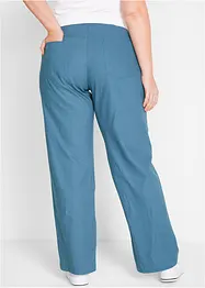 Pantaloni a palazzo in misto lino, bonprix