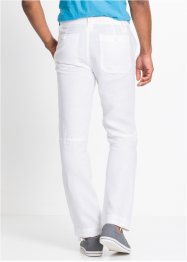 Pantaloni in lino regular fit straight, bpc bonprix collection