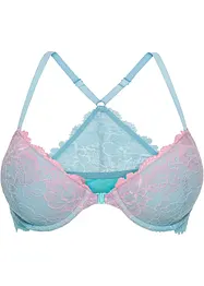 Reggiseno imbottito con ferretto e chiusura anteriore, bonprix