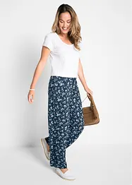 Pantaloni a palazzo in misto viscosa, bonprix