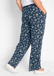 Pantaloni a palazzo in misto viscosa, bonprix