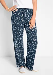 Pantaloni a palazzo in misto viscosa, bonprix