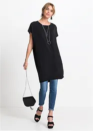 Maglia lunga in puro cotone, bonprix