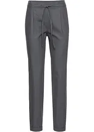 Pantaloni in misto lino, bonprix