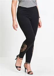 Leggings con pizzo, bonprix