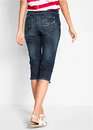 Jeans elasticizzati straight, a vita media, bonprix