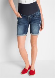 Shorts di jeans prémaman per inizio e post gravidanza, bpc bonprix collection