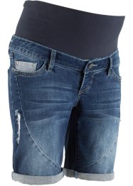 Shorts di jeans prémaman per inizio e post gravidanza, bpc bonprix collection