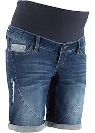 Shorts di jeans prémaman per inizio e post gravidanza, bpc bonprix collection