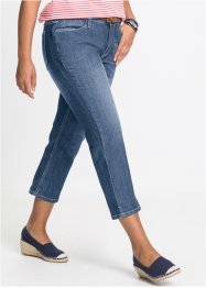 Jeans elasticizzati comfort cropped straight, John Baner JEANSWEAR