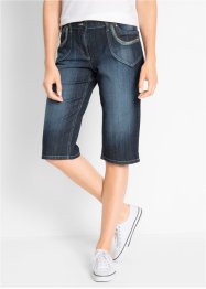 Jeans capri elasticizzati, bpc bonprix collection
