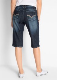 Jeans capri elasticizzati, bpc bonprix collection