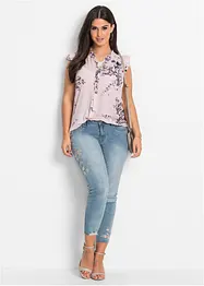 Blusa con fiocco, bonprix