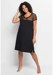 Camicia da notte corta in cotone biologico, bonprix