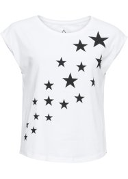 T-shirt con stelle, RAINBOW