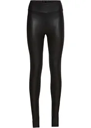 Leggings in similpelle rivestiti, bonprix