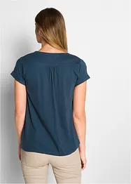 Maglia in cotone a maniche corte, bonprix