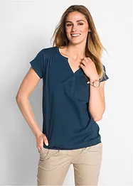 Maglia in cotone a maniche corte, bonprix