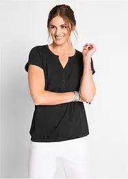 Maglia in cotone a maniche corte, bonprix