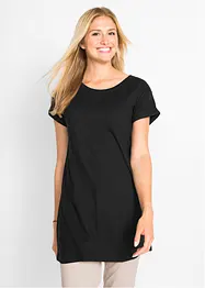 T-shirt lunga in puro cotone, bonprix