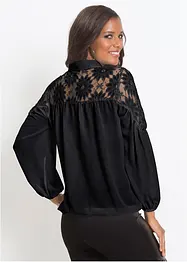 Blusa con colletto, bonprix