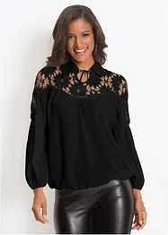 Blusa con colletto, bonprix