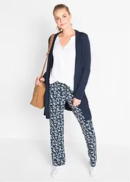 Pantaloni in jersey di misto viscosa, bonprix