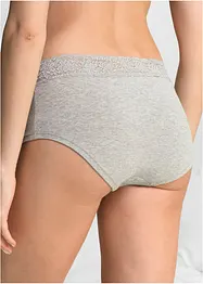 Panty alto (pacco da 4), bonprix