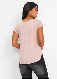 T-shirt in morbida viscosa, bonprix