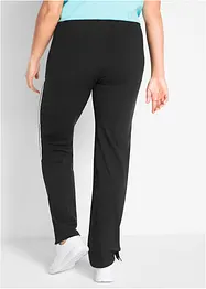 Pantaloni in maglina elasticizzata (pacco da 2), diritti, bonprix