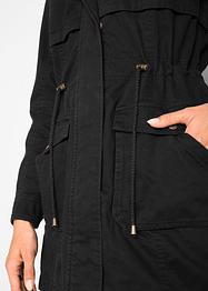Parka di cotone foderato in jersey, bpc bonprix collection
