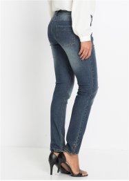 Jeans elasticizzati con cerniera in taglia corta, BODYFLIRT