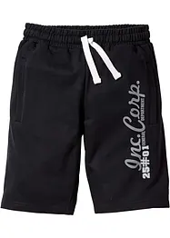 Bermuda in felpa di puro cotone, bonprix