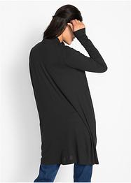 Cardigan in jersey lungo a maniche lunghe, bpc bonprix collection