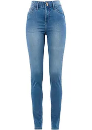 Jeans slim a vita alta, classic, bonprix