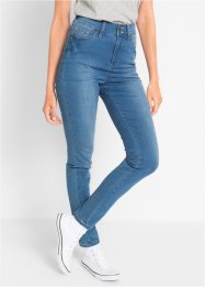 Jeans  super elasticizzato push-up a vita alta, bpc bonprix collection