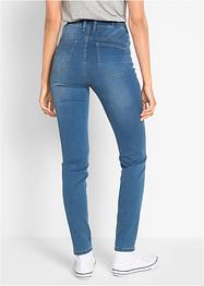 Jeans  super elasticizzato push-up a vita alta, bpc bonprix collection