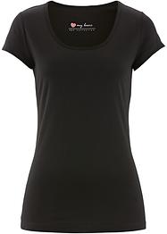 Maglia elasticizzata a maniche corte, bpc bonprix collection
