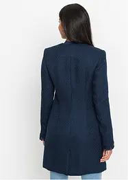 Blazer lungo bouclé, bonprix