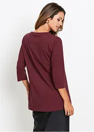 Maglia lunga in puro cotone, bonprix