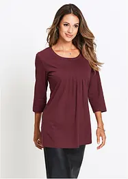 Maglia lunga in puro cotone, bonprix