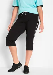 Pantaloni capri sportivi, skinny (pacco da 2), bonprix