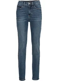 Jeans skinny a vita alta, bonprix